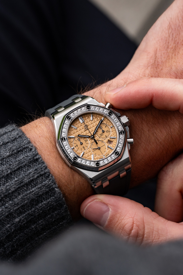 Audemars Piguet Royal Oak Offshore Chronographe Saumon