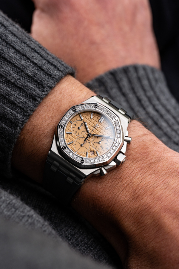 Audemars Piguet Royal Oak Offshore Chronographe Saumon