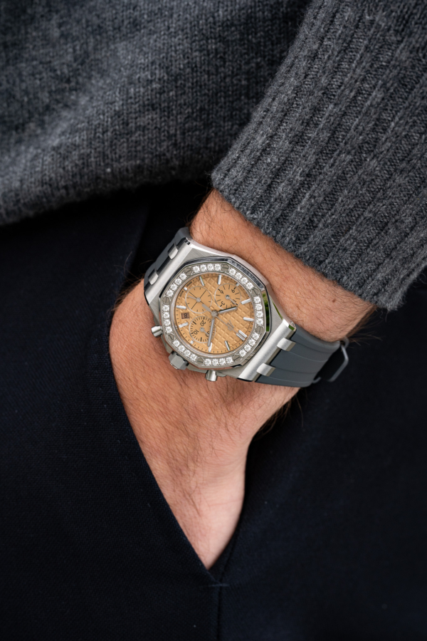 Audemars Piguet Royal Oak Offshore Chronographe Saumon