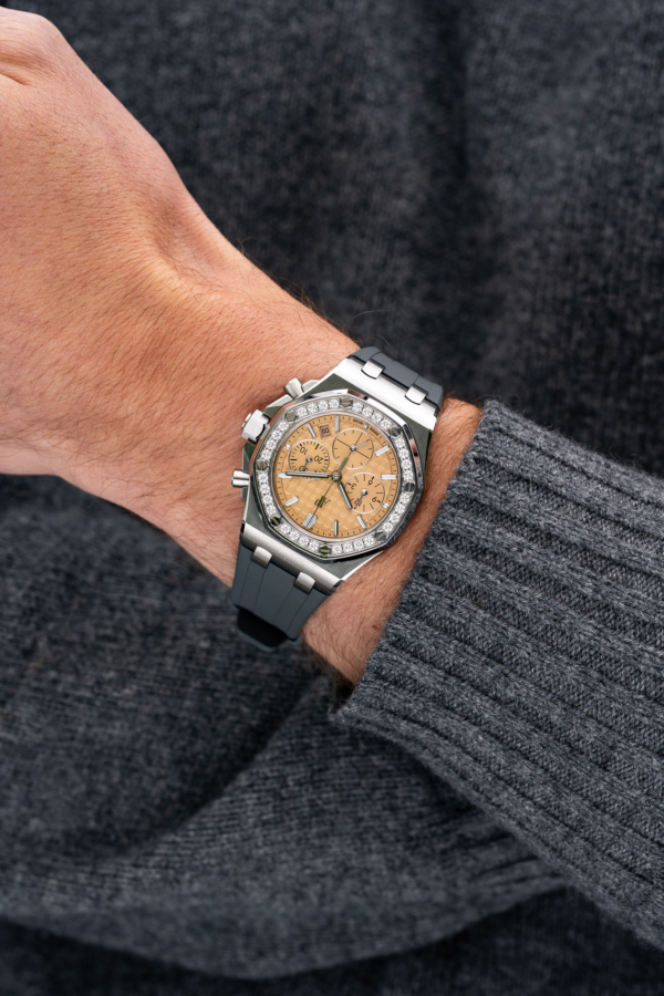 Audemars Piguet Royal Oak Offshore Chronographe Saumon