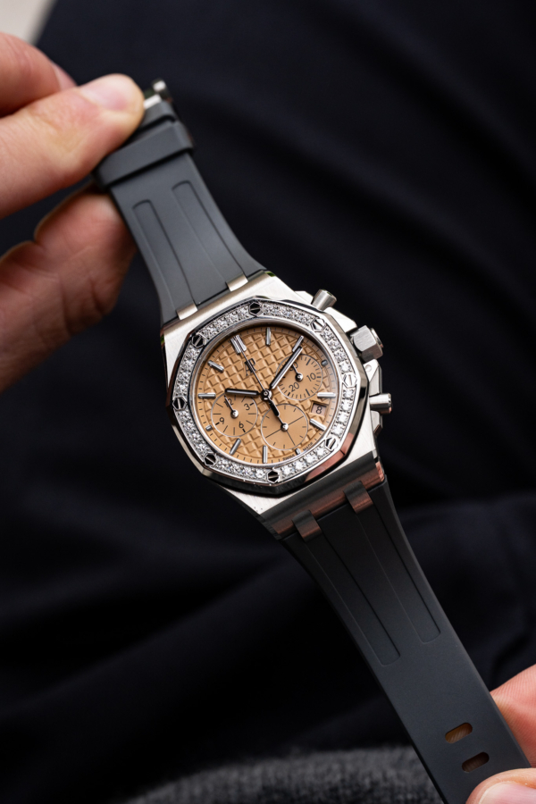 Audemars Piguet Royal Oak Offshore Chronographe Saumon