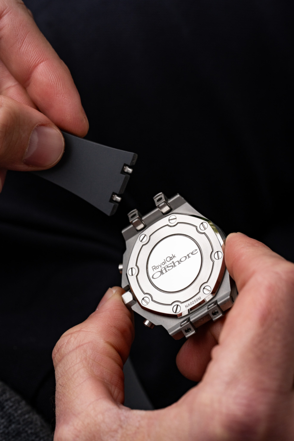 Audemars Piguet Royal Oak Offshore Chronographe Saumon