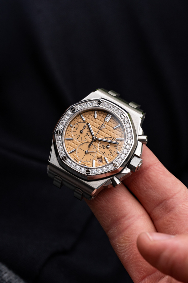 Audemars Piguet Royal Oak Offshore Chronographe Saumon