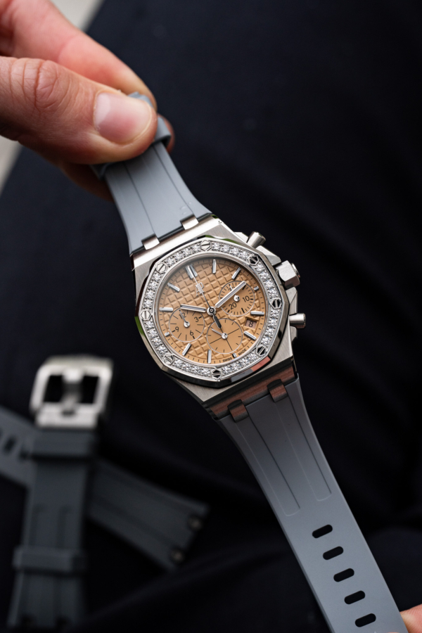 Audemars Piguet Royal Oak Offshore Chronographe Saumon