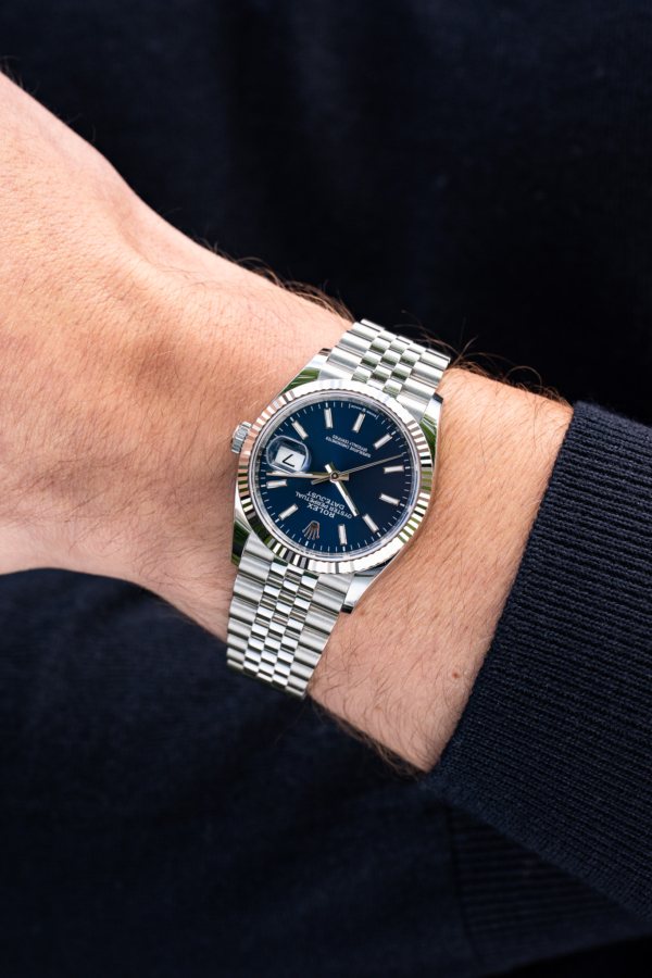 Rolex Datejust 36 Blue