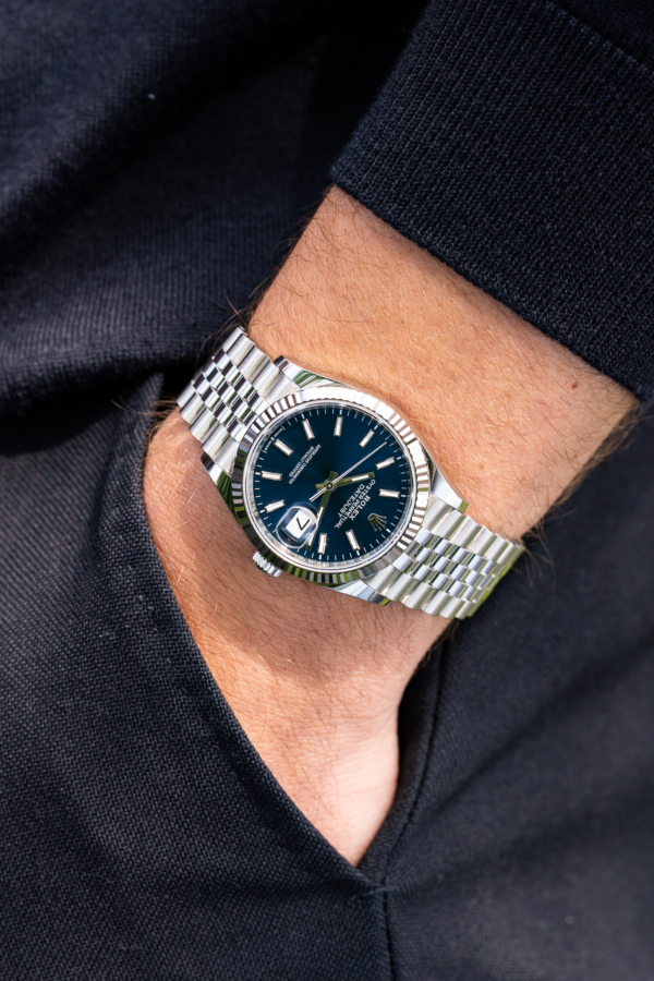 Rolex Datejust 36 Blue