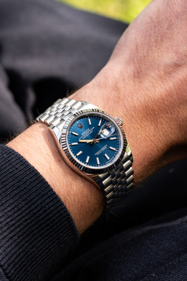 Rolex Datejust 36 Blue