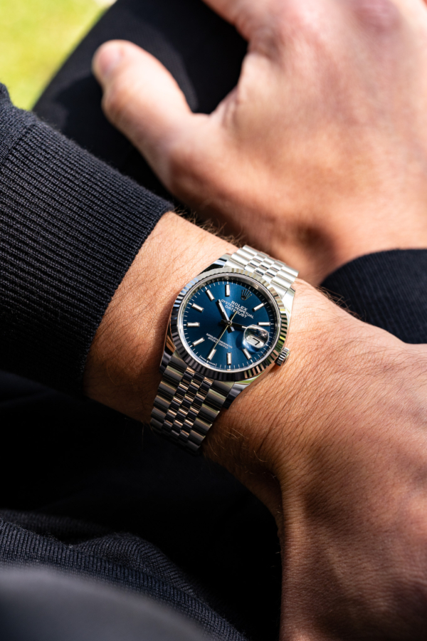Rolex Datejust 36 Blue