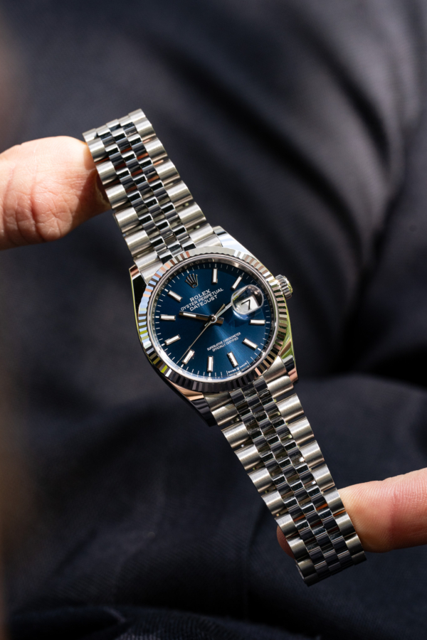Rolex Datejust 36 Blue