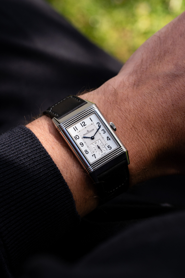Jaeger-LeCoultre Reverso Tribute Monoface Small Seconds