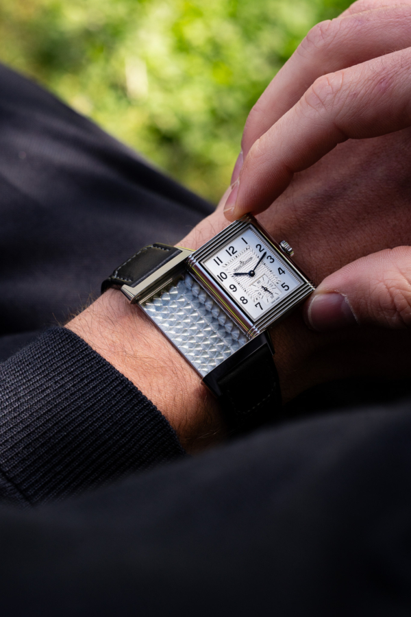 Jaeger-LeCoultre Reverso Tribute Monoface Small Seconds