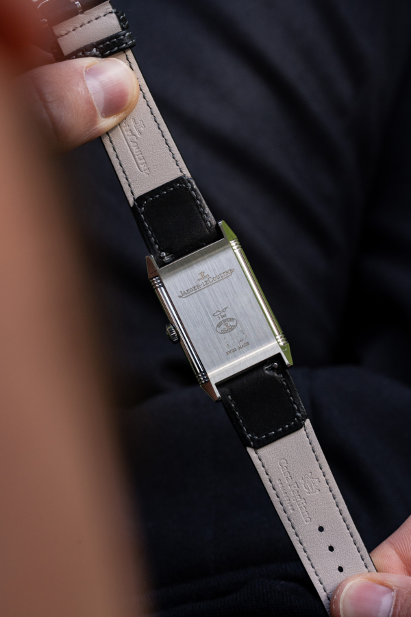 Jaeger-LeCoultre Reverso Tribute Monoface Small Seconds