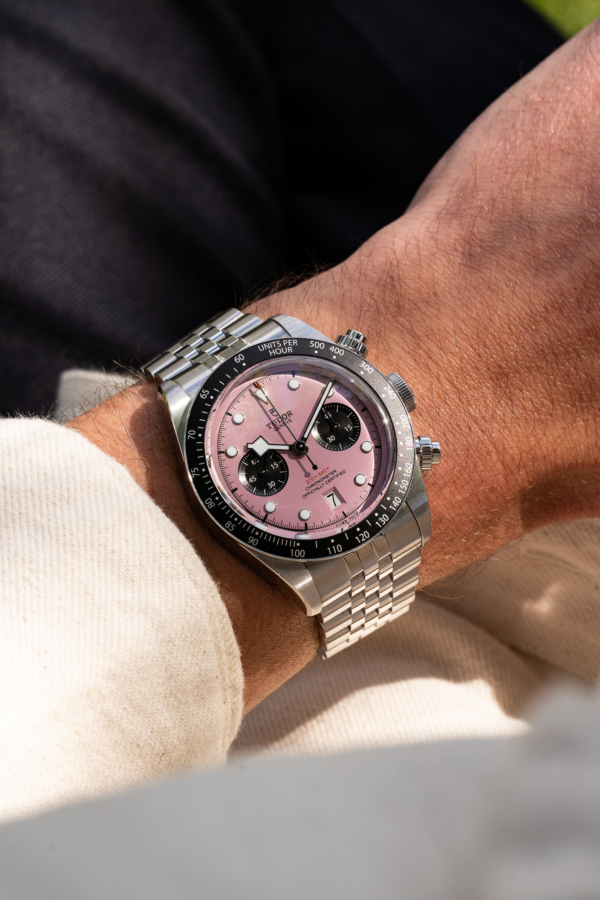 Tudor Black Bay Chrono "Pink"