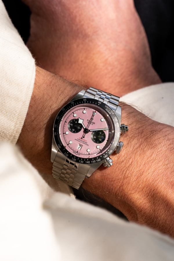 Tudor Black Bay Chrono "Pink"
