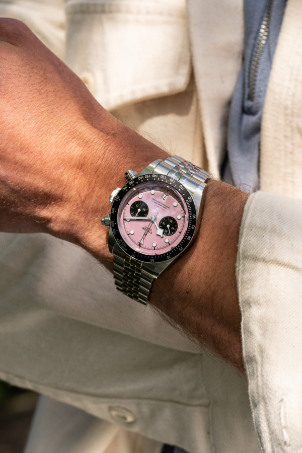 Tudor Black Bay Chrono "Pink"