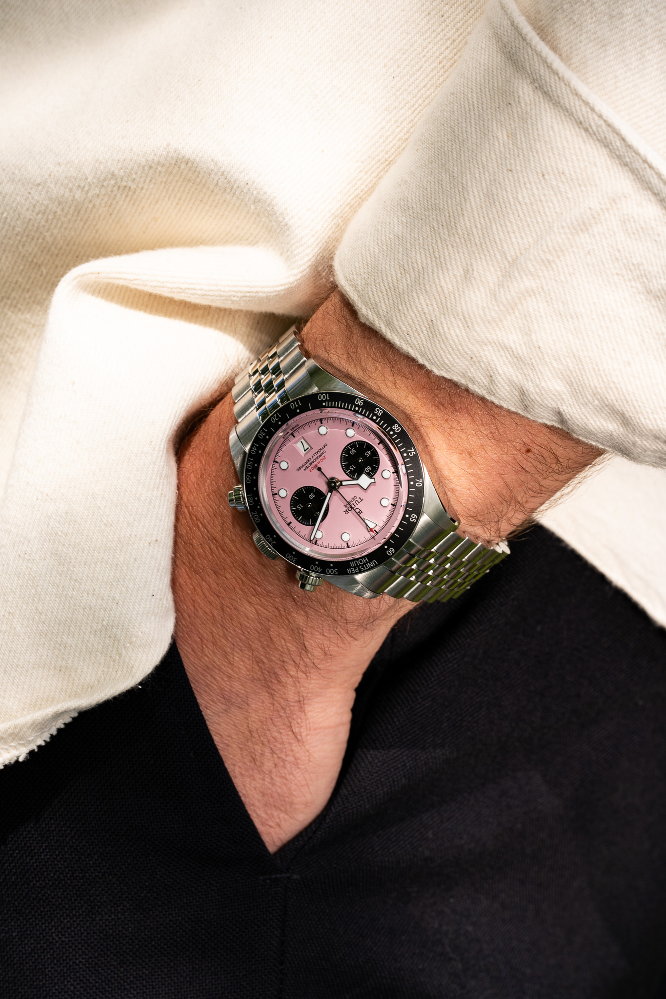 Tudor Black Bay Chrono "Pink"