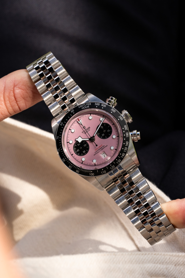 Tudor Black Bay Chrono "Pink"