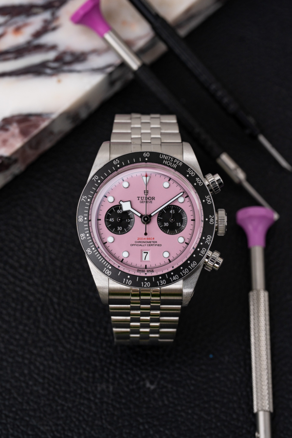 Tudor Black Bay Chrono "Pink"