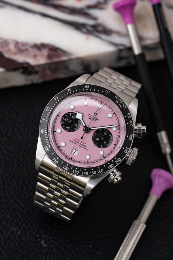 Tudor Black Bay Chrono "Pink"