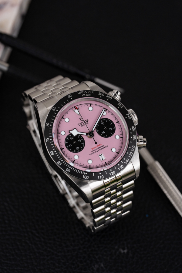 Tudor Black Bay Chrono "Pink"
