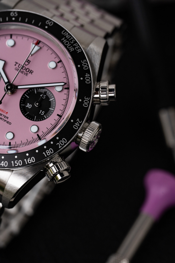Tudor Black Bay Chrono "Pink"