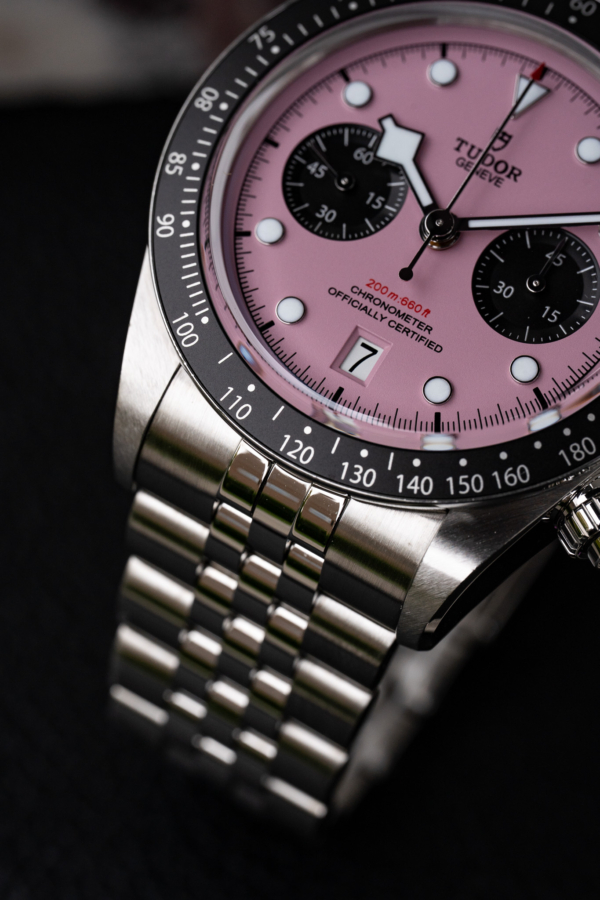 Tudor Black Bay Chrono "Pink"