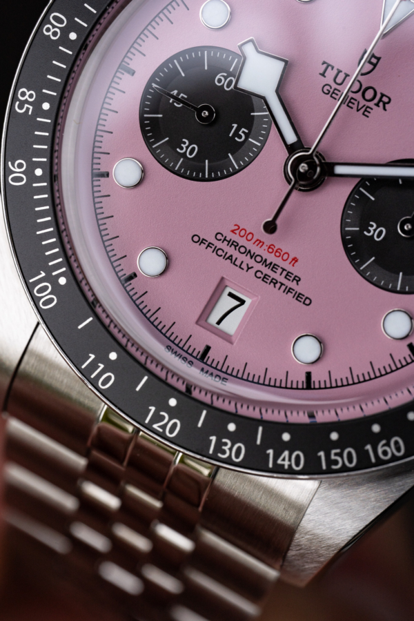 Tudor Black Bay Chrono "Pink"