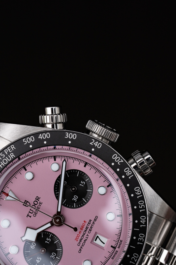 Tudor Black Bay Chrono "Pink"