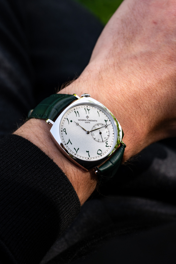 Vacheron Constantin 1921 American Platine Arabic