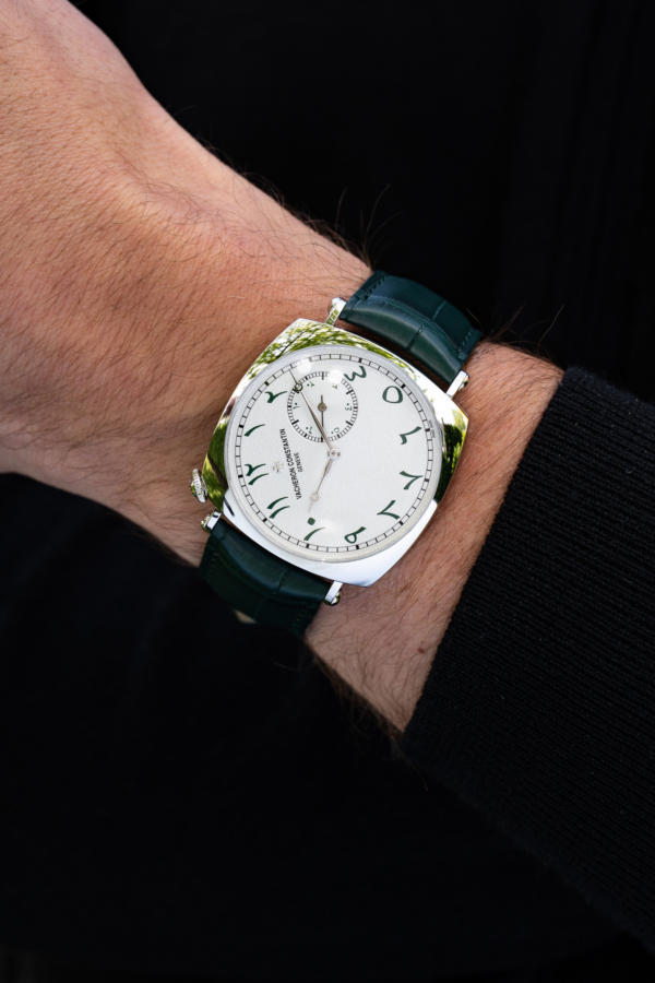 Vacheron Constantin 1921 American Platine Arabic