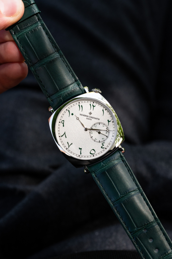 Vacheron Constantin 1921 American Platine Arabic