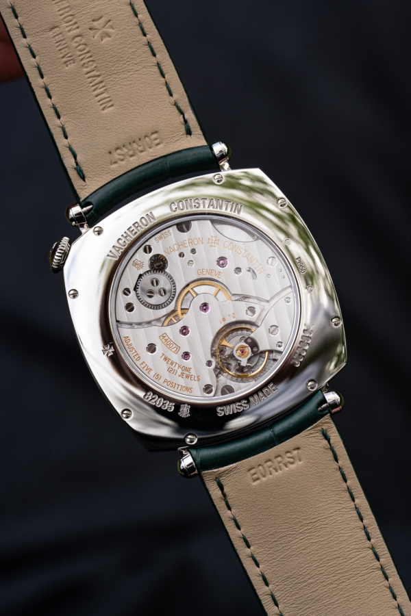 Vacheron Constantin 1921 American Platine Arabic