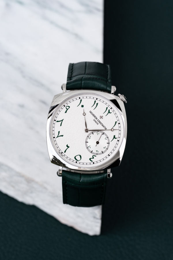 Vacheron Constantin 1921 American Platine Arabic