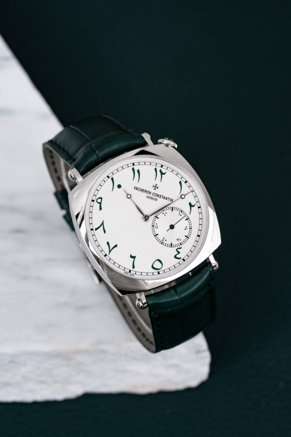 Vacheron Constantin 1921 American Platine Arabic