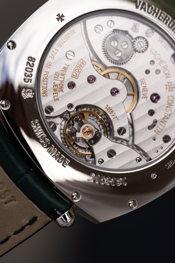 Vacheron Constantin 1921 American Platine Arabic