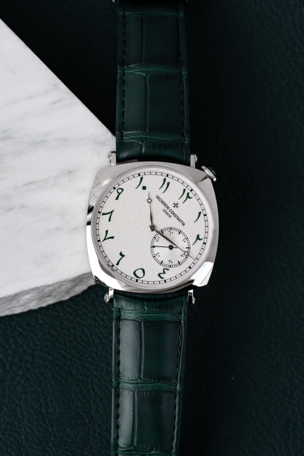 Vacheron Constantin 1921 American Platine Arabic