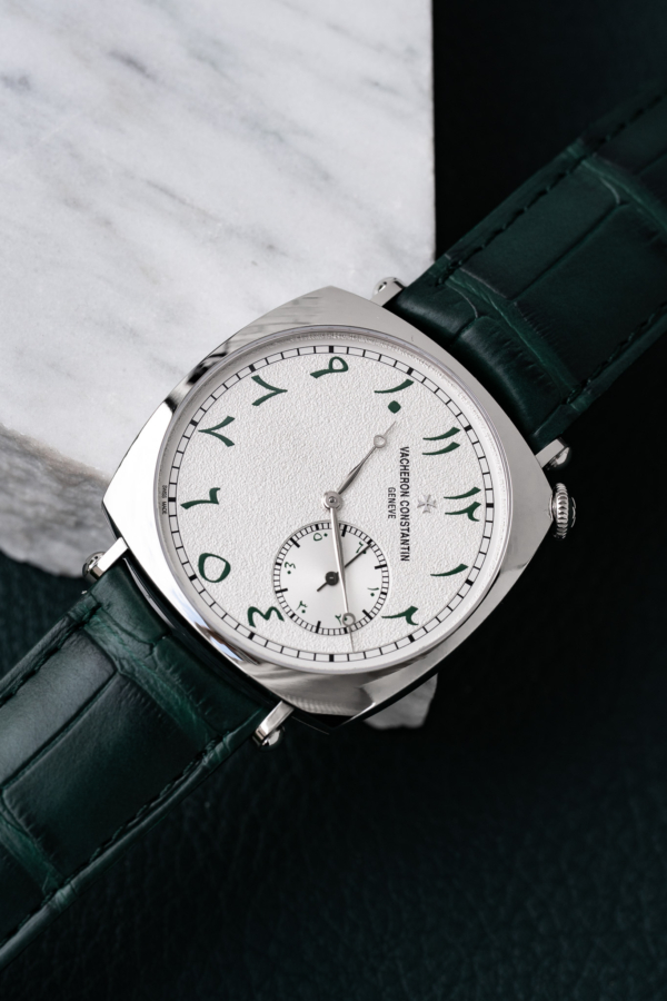 Vacheron Constantin 1921 American Platine Arabic
