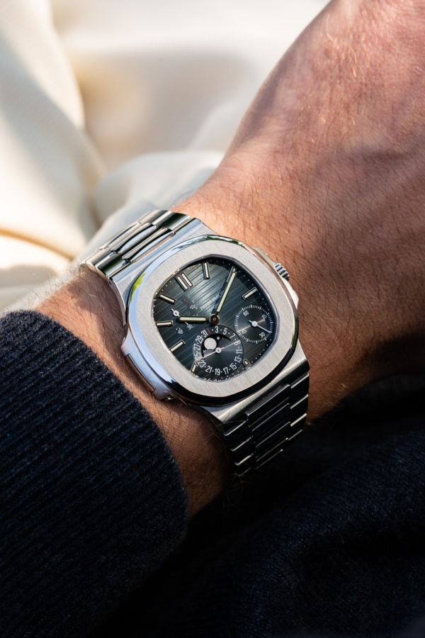 Patek Philippe Nautilus Phases de Lune 5712/1A-001
