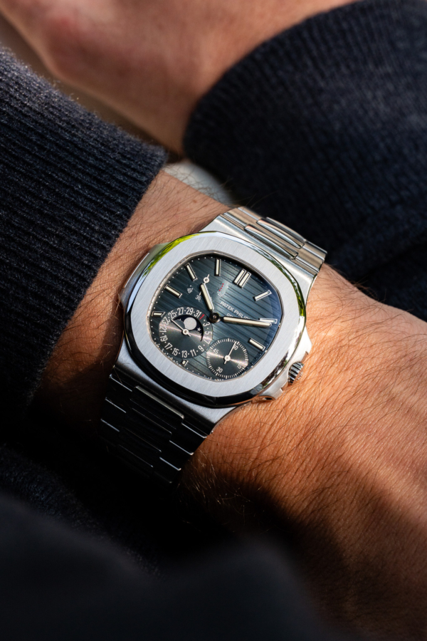 Patek Philippe Nautilus Phases de Lune 5712/1A-001