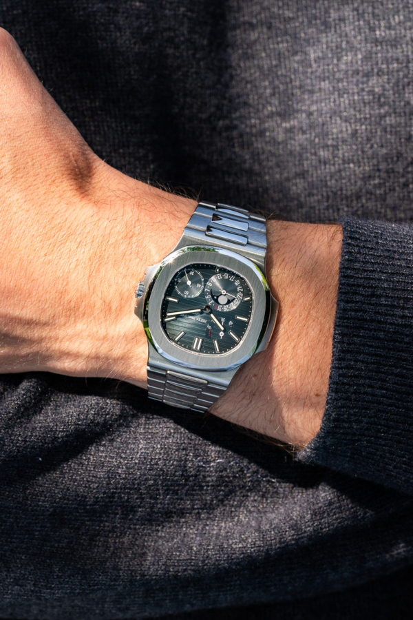 Patek Philippe Nautilus Phases de Lune 5712/1A-001