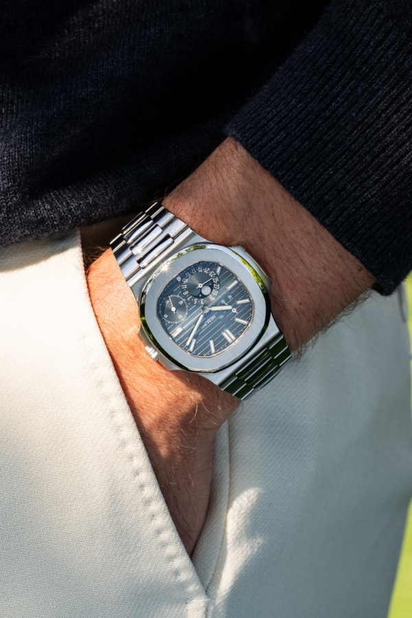Patek Philippe Nautilus Phases de Lune 5712/1A-001