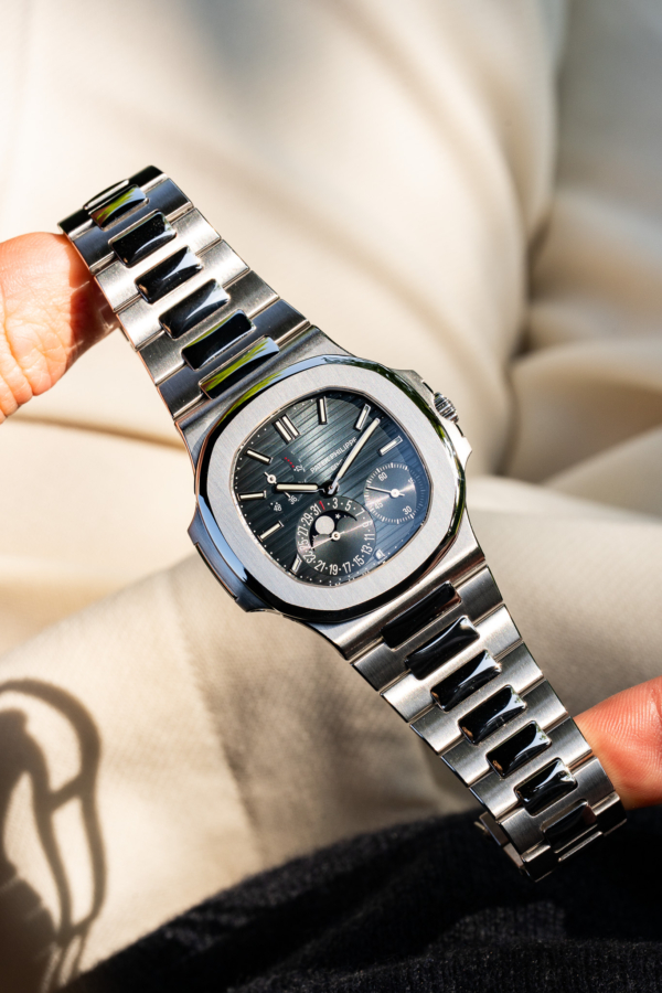 Patek Philippe Nautilus Phases de Lune 5712/1A-001