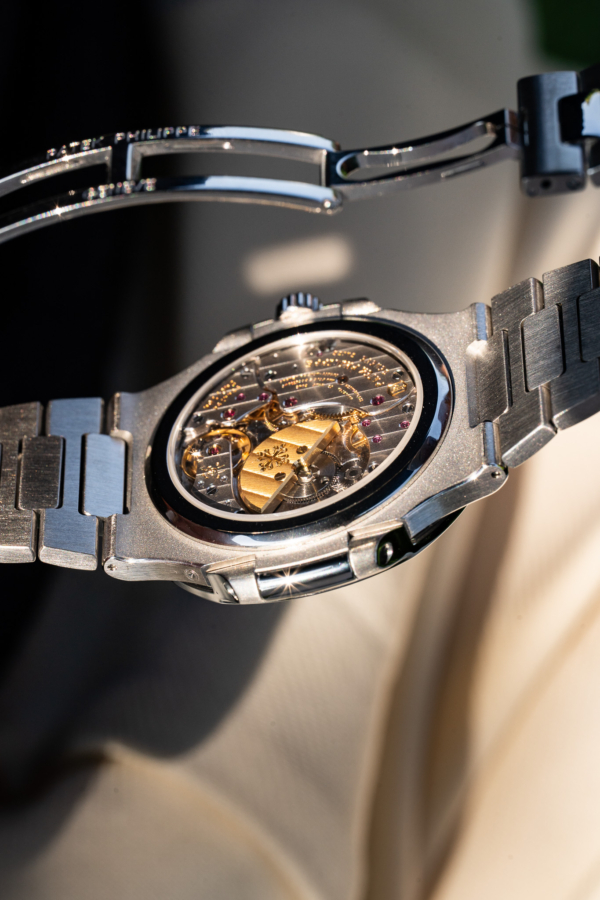 Patek Philippe Nautilus Phases de Lune 5712/1A-001
