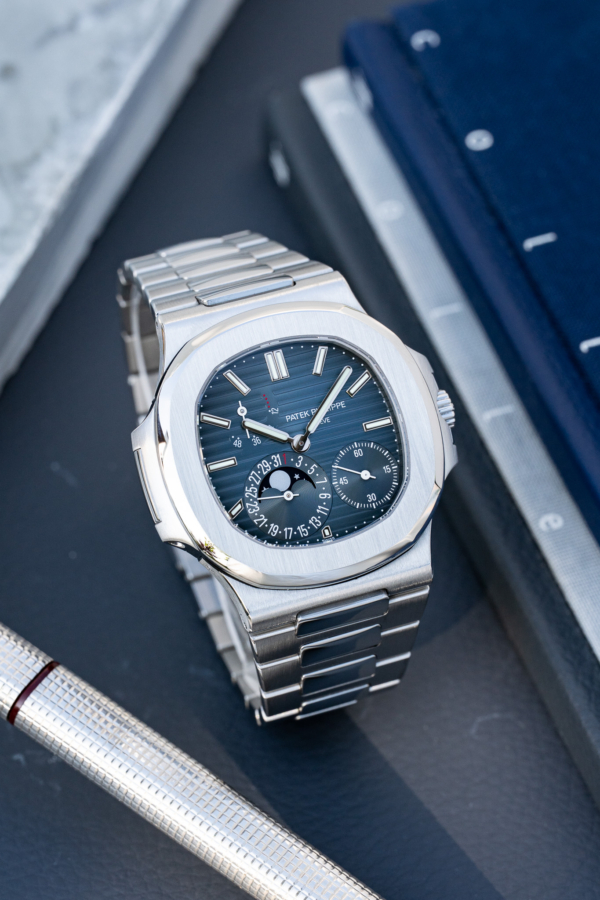 Patek Philippe Nautilus Phases de Lune 5712/1A-001