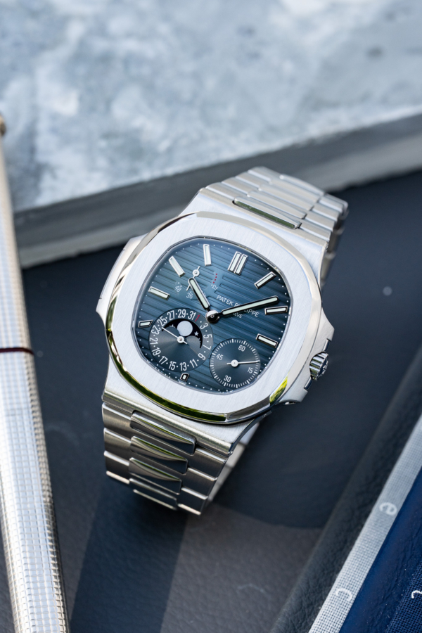Patek Philippe Nautilus Phases de Lune 5712/1A-001