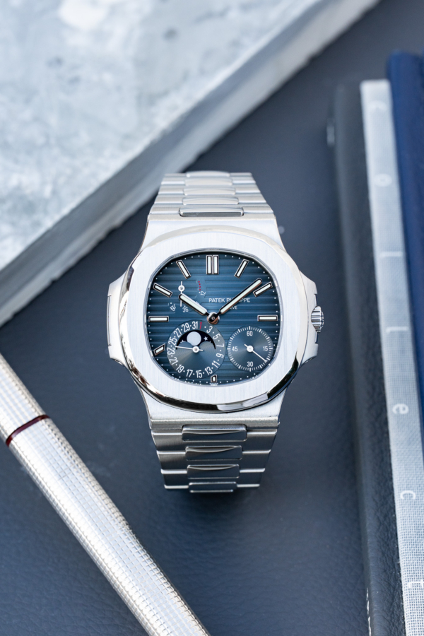 Patek Philippe Nautilus Phases de Lune 5712/1A-001