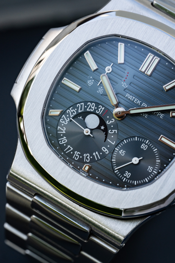 Patek Philippe Nautilus Phases de Lune 5712/1A-001