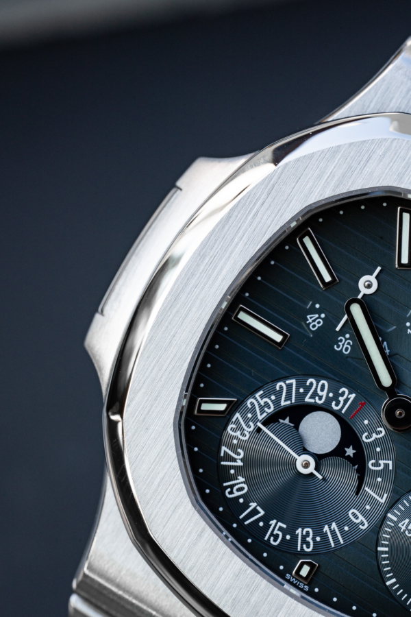 Patek Philippe Nautilus Phases de Lune 5712/1A-001