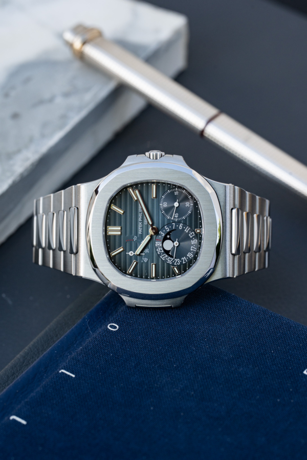 Patek Philippe Nautilus Phases de Lune 5712/1A-001