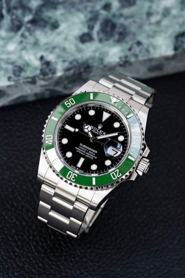 Rolex Submariner "Starbucks" Mk. 2
